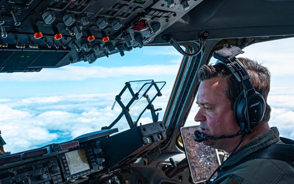 911th AES joins with RAF 612 Sqn for Exercise Reserve Steel IV