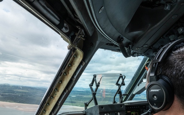 911th AES joins with RAF 612 Sqn for Exercise Reserve Steel IV