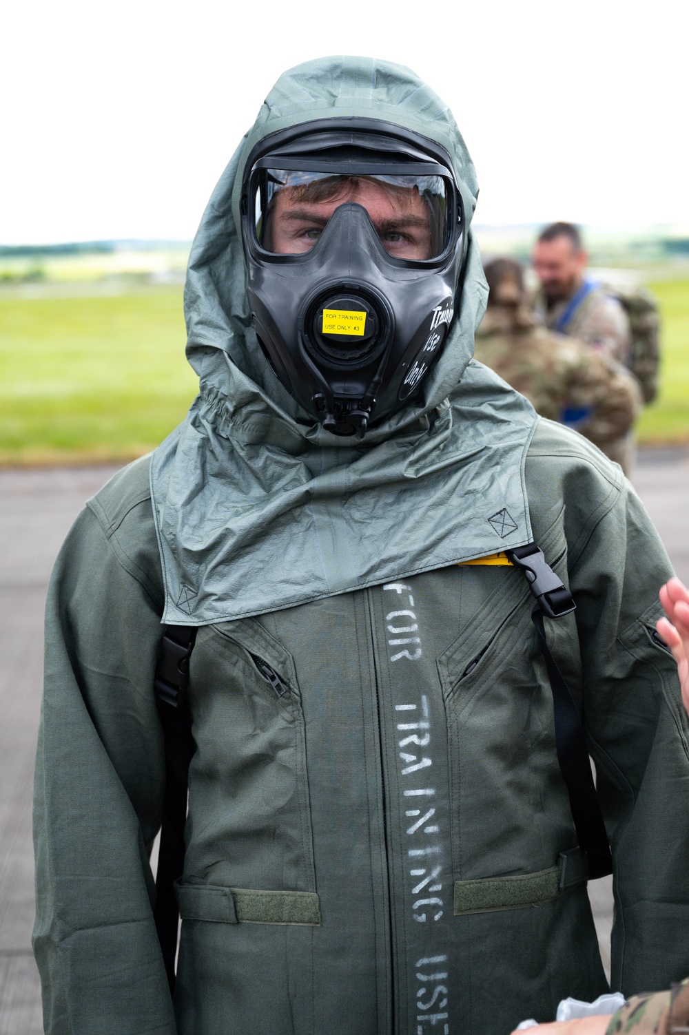 911th AES joins with RAF 612 Sqn for Exercise Reserve Steel IV