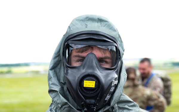 911th AES joins with RAF 612 Sqn for Exercise Reserve Steel IV