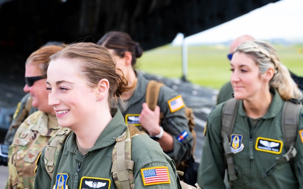 911th AES joins with RAF 612 Sqn for Exercise Reserve Steel IV