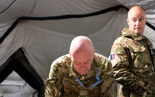 911th AES joins with RAF 612 Sqn for Exercise Reserve Steel IV