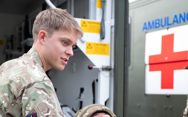 911th AES joins with RAF 612 Sqn for Exercise Reserve Steel IV