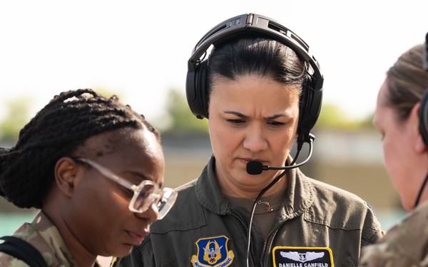 911th AES joins with RAF 612 Sqn for Exercise Reserve Steel IV