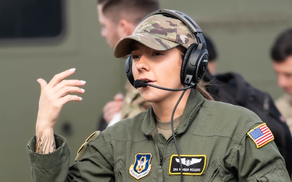 911th AES joins with RAF 612 Sqn for Exercise Reserve Steel IV