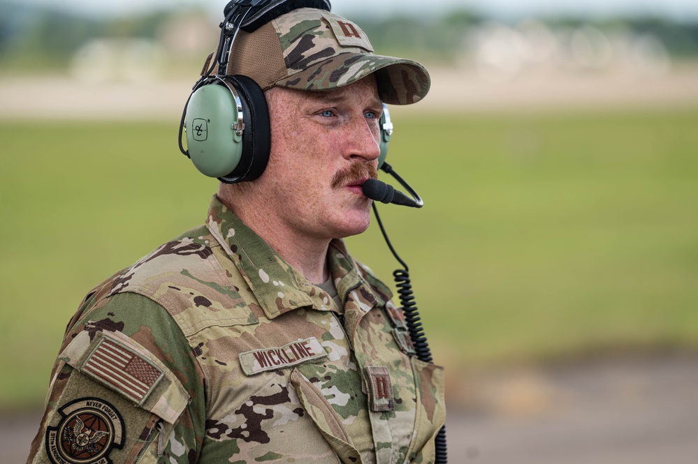 911th AES joins with RAF 612 Sqn for Exercise Reserve Steel IV