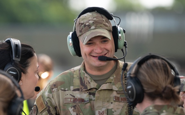 911th AES joins with RAF 612 Sqn for Exercise Reserve Steel IV