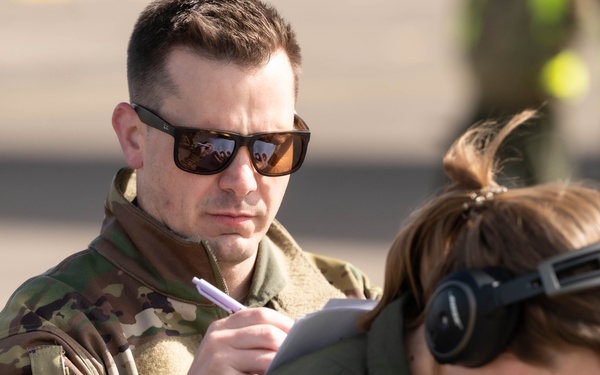 911th AES joins with RAF 612 Sqn for Exercise Reserve Steel IV