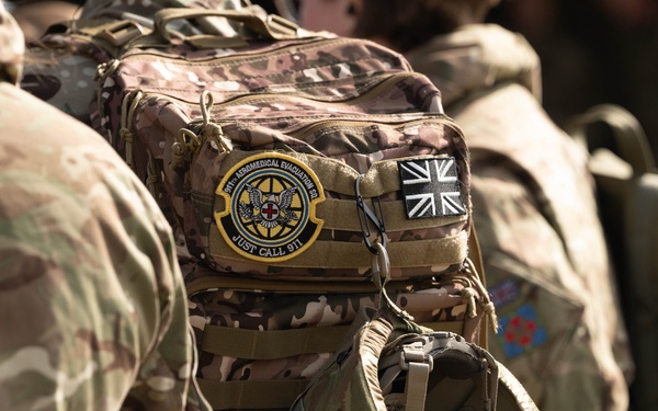 911th AES joins with RAF 612 Sqn for Exercise Reserve Steel IV