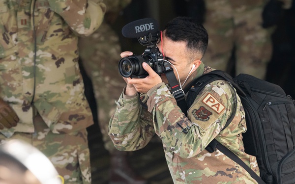 911th AES joins with RAF 612 Sqn for Exercise Reserve Steel IV