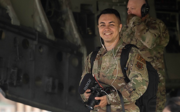 911th AES joins with RAF 612 Sqn for Exercise Reserve Steel IV