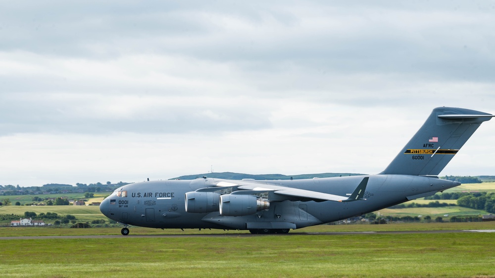 911th AES joins with RAF 612 Sqn for Exercise Reserve Steel IV