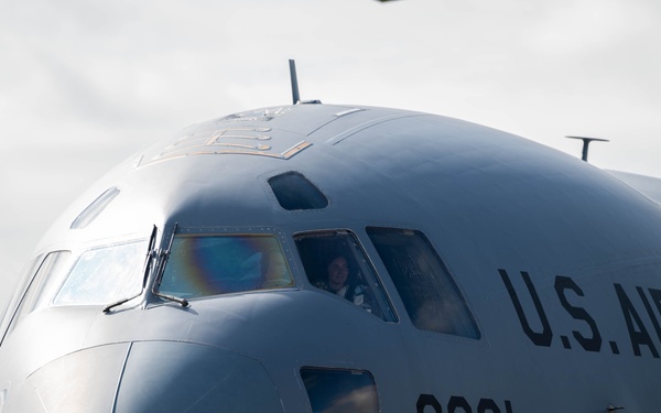 911th AES joins with RAF 612 Sqn for Exercise Reserve Steel IV