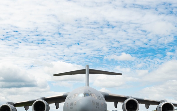 911th AES joins with RAF 612 Sqn for Exercise Reserve Steel IV