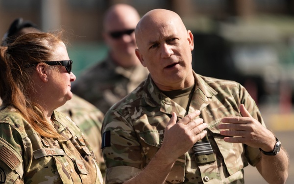 911th AES joins with RAF 612 Sqn for Exercise Reserve Steel IV