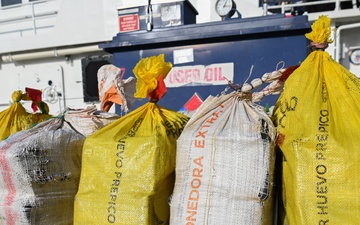 Coast Guard offloads more than $6 million in illegal narcotics at Base Miami Beach