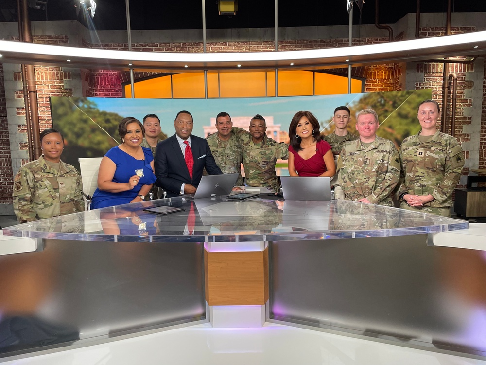 D.C. National Guard leaders discuss Independence Day support