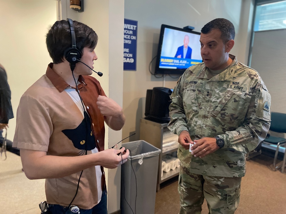 D.C. National Guard leaders discuss Independence Day support