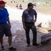 Col. Chapman Joins Beach Safety Patrol at Lake Lanier