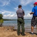 Col. Chapman and Chief Ranger Grimes Discuss Lake Lanier Operations