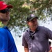 Col. Chapman Engages with Chief Ranger Grimes at Lake Lanier