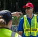 Col. Chapman Coordinates with Park Rangers at Lake Lanier