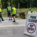 Col. Chapman and Park Rangers Discuss Safety Measures