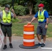 Col. Chapman Assists with Park Capacity Management