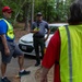 Col. Chapman Engages with Park Staff at Lake Lanier