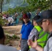 Col. Chapman Engages with Park Rangers and Officers at Lake Lanier