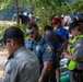 Col. Chapman Oversees Safety Operations at Lake Lanier