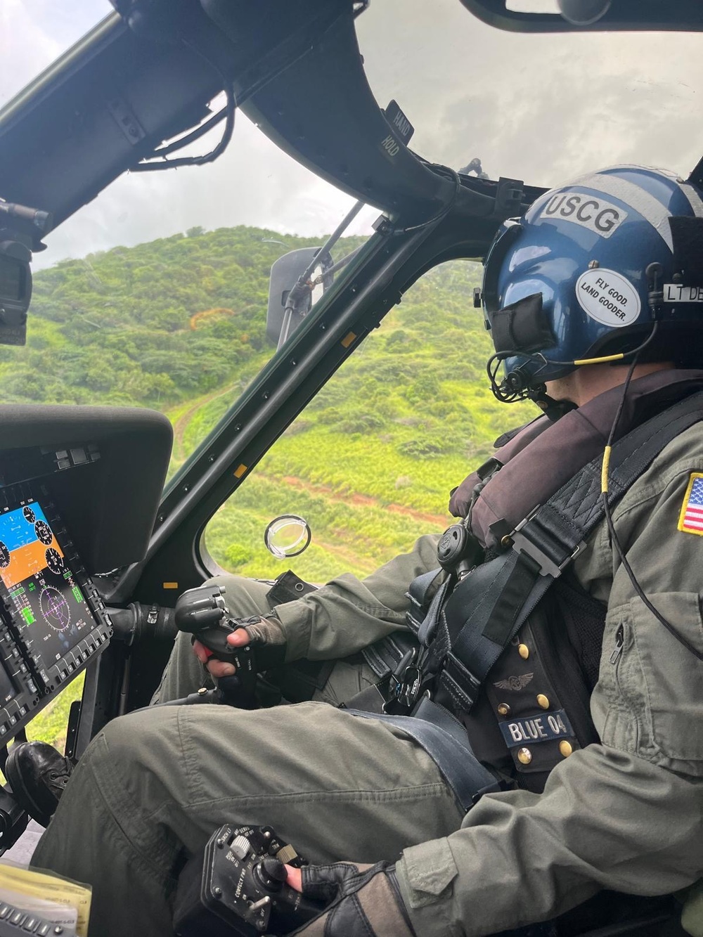 Coast Guard aircrew rescues injured woman from Tórtolos Beach in Culebra Island, Puerto Rico