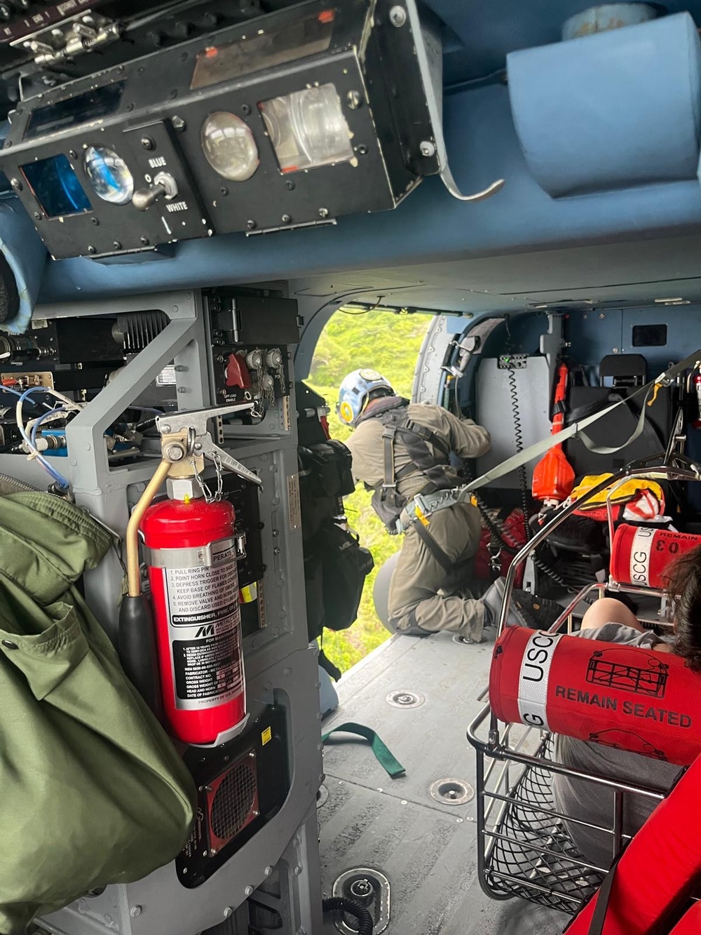 Coast Guard aircrew rescues injured woman from Tórtolos Beach in Culebra Island, Puerto Rico