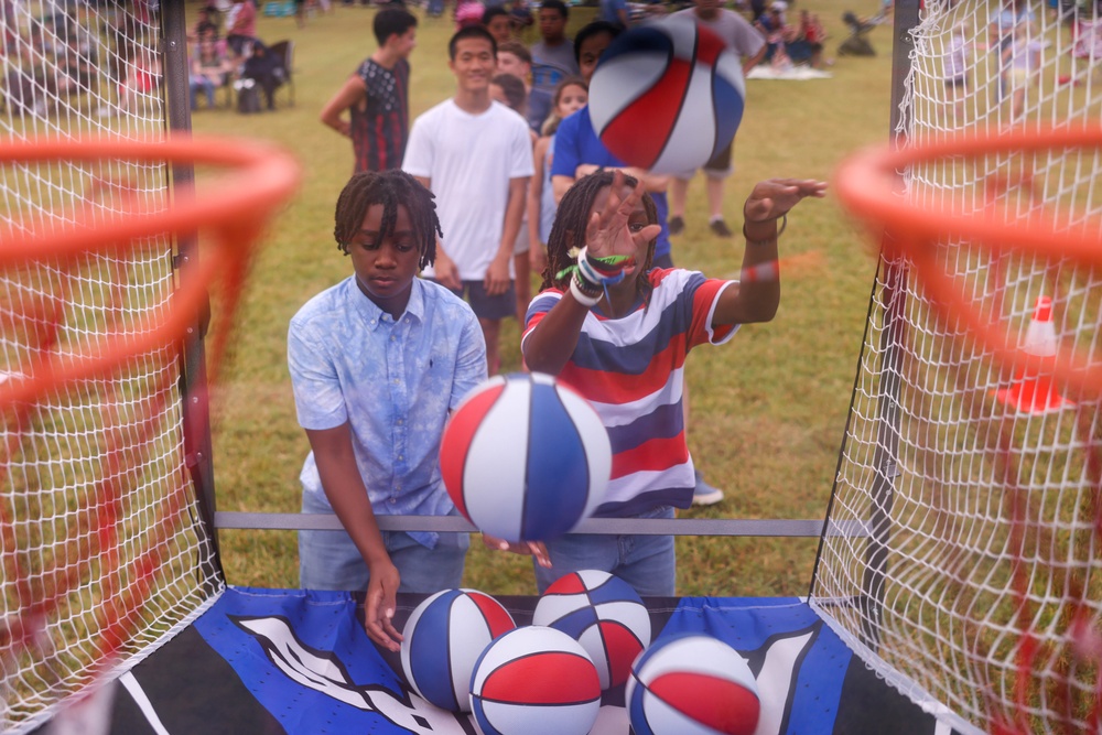 Quantico Marines host Independence Day celebration