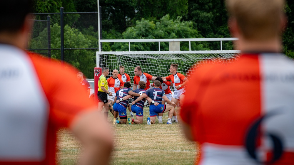 Coast Guard Rugby prepare for RugbyTown 7’s in Colorado