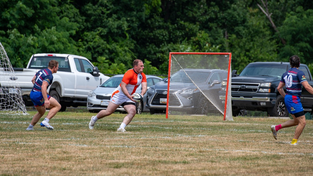 Coast Guard Rugby prepare for RugbyTown 7’s in Colorado