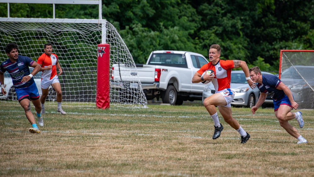 Coast Guard Rugby prepare for RugbyTown 7’s in Colorado