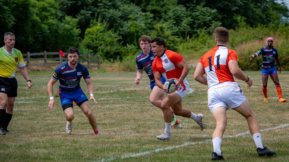 Coast Guard Rugby prepare for RugbyTown 7’s in Colorado