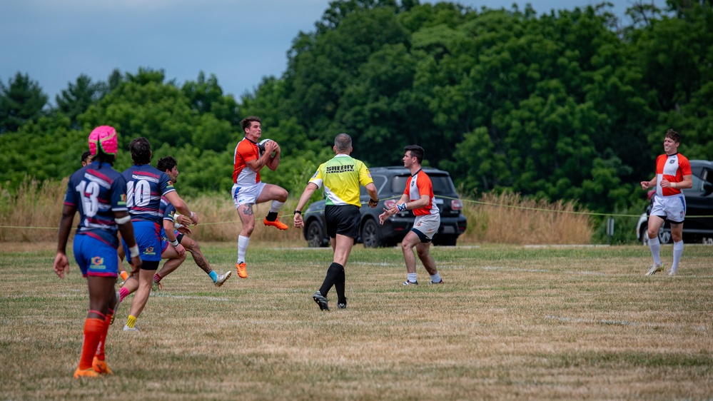 Coast Guard Rugby prepare for RugbyTown 7’s in Colorado