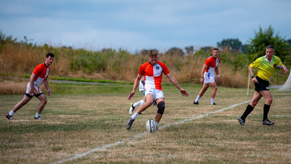 Coast Guard Rugby prepare for RugbyTown 7’s in Colorado