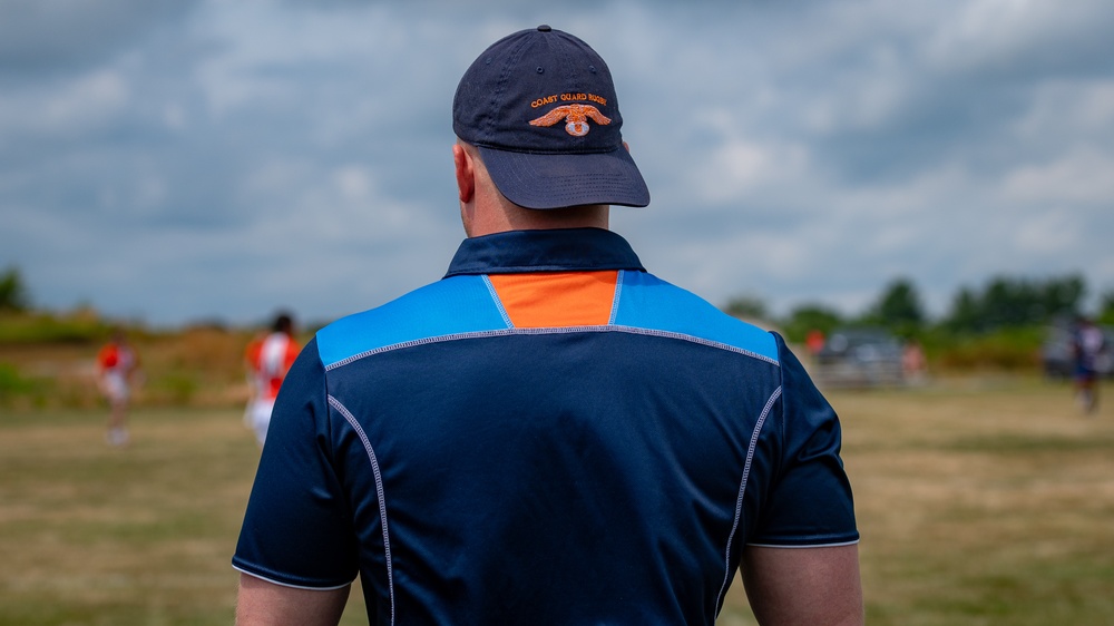 Coast Guard Rugby prepare for RugbyTown 7’s in Colorado