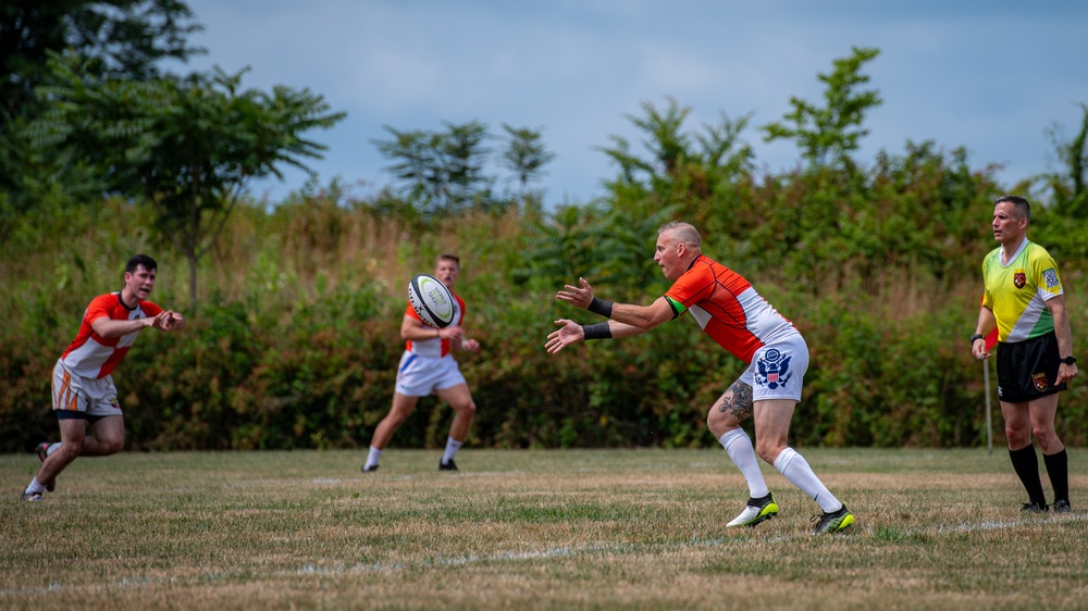 Coast Guard Rugby prepare for RugbyTown 7’s in Colorado