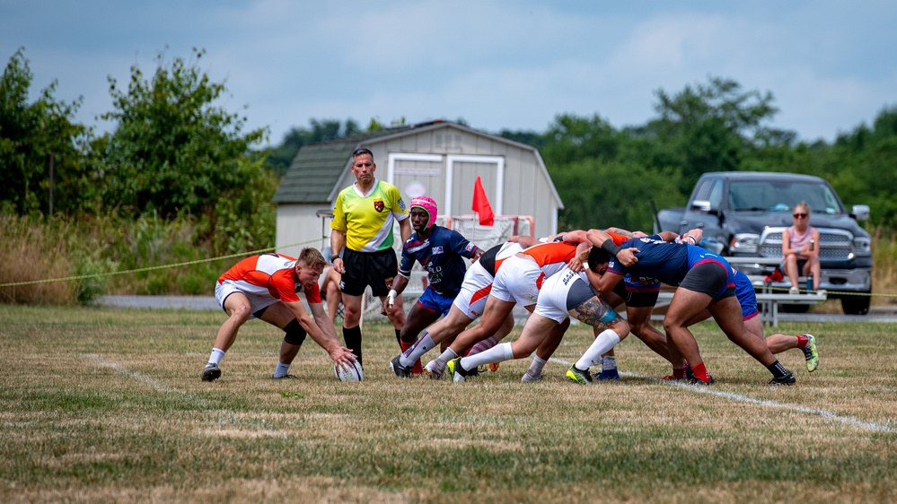 Coast Guard Rugby prepare for RugbyTown 7’s in Colorado