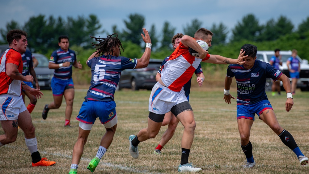 Coast Guard Rugby prepare for RugbyTown 7’s in Colorado