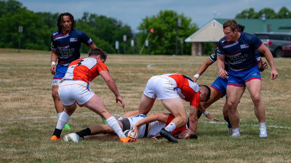 Coast Guard Rugby prepare for RugbyTown 7’s in Colorado