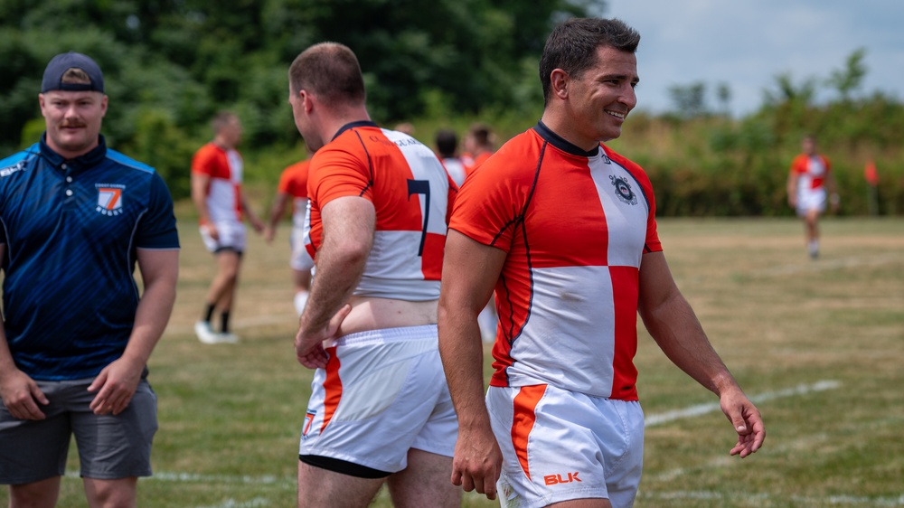 Coast Guard Rugby prepare for RugbyTown 7’s in Colorado