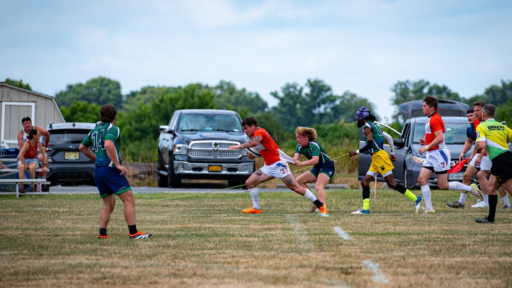 Coast Guard Rugby prepare for RugbyTown 7’s in Colorado