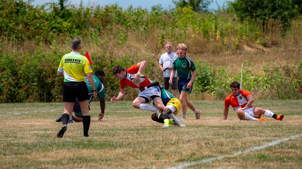 Coast Guard Rugby prepare for RugbyTown 7’s in Colorado