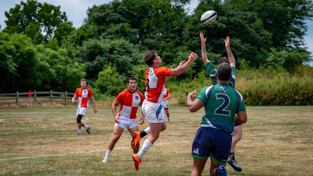 Coast Guard Rugby prepare for RugbyTown 7’s in Colorado