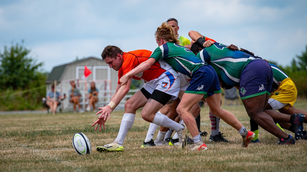 Coast Guard Rugby prepare for RugbyTown 7’s in Colorado